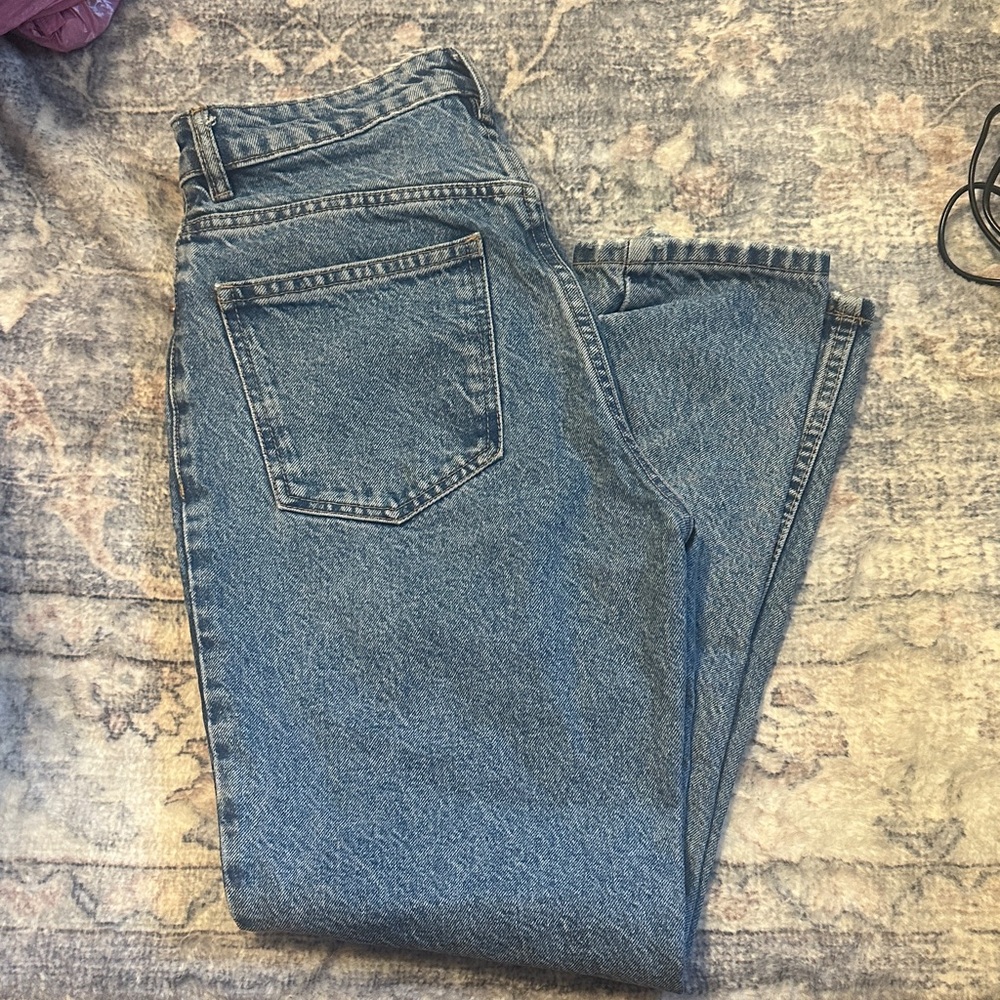 Zara Light Blue Denim Jeans